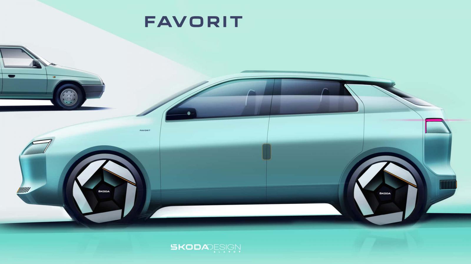 Skoda Favorit: Ηλεκτρική επιστροφή για το τσέχικο hatchback 